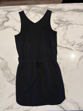 RBX Active Woven Tank Dress Black Small